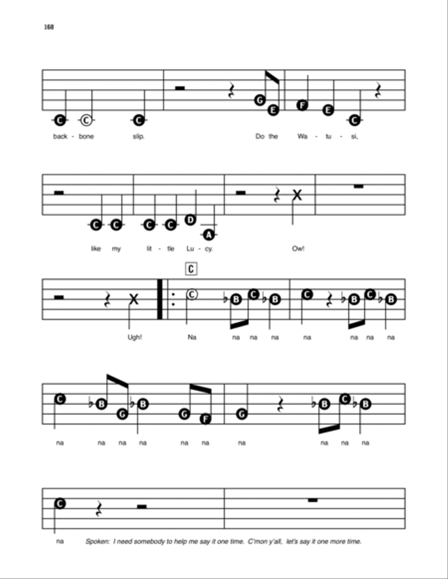 Land Of A Thousand Dances Electronic Keyboard scores gallery preview page 2