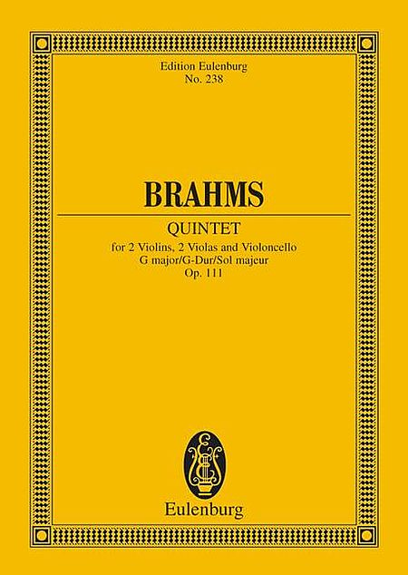 String Quintet in G Major, Op. 111
