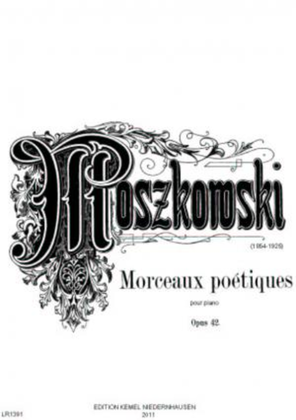 Book cover for Morceaux poetiques