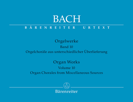 Organ Works, Volume 10