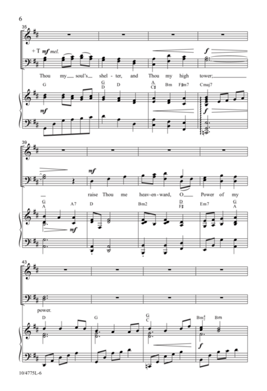 Be Thou My Vision Be Thou My Vision 4-Part scores gallery preview page 5