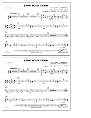 Save Your Tears (arr. Conaway & Holt) - 2nd Bb Trumpet
