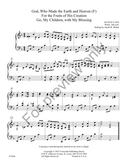 Artful Hymn Accompaniments for Piano, Set 1 image number null