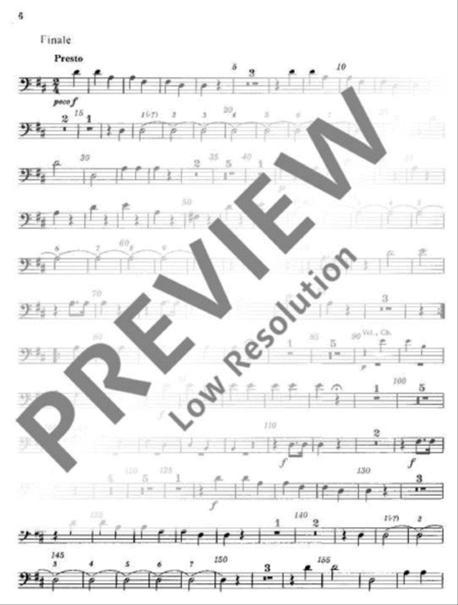 Music for Classic Orchestra scores gallery preview page 7
