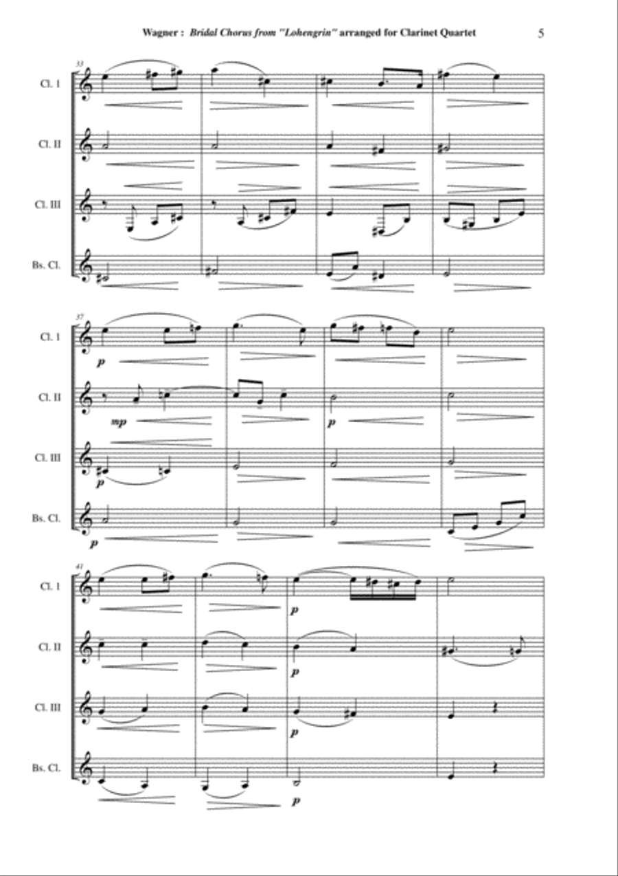 Richard Wagner: Bridal Chorus, from 