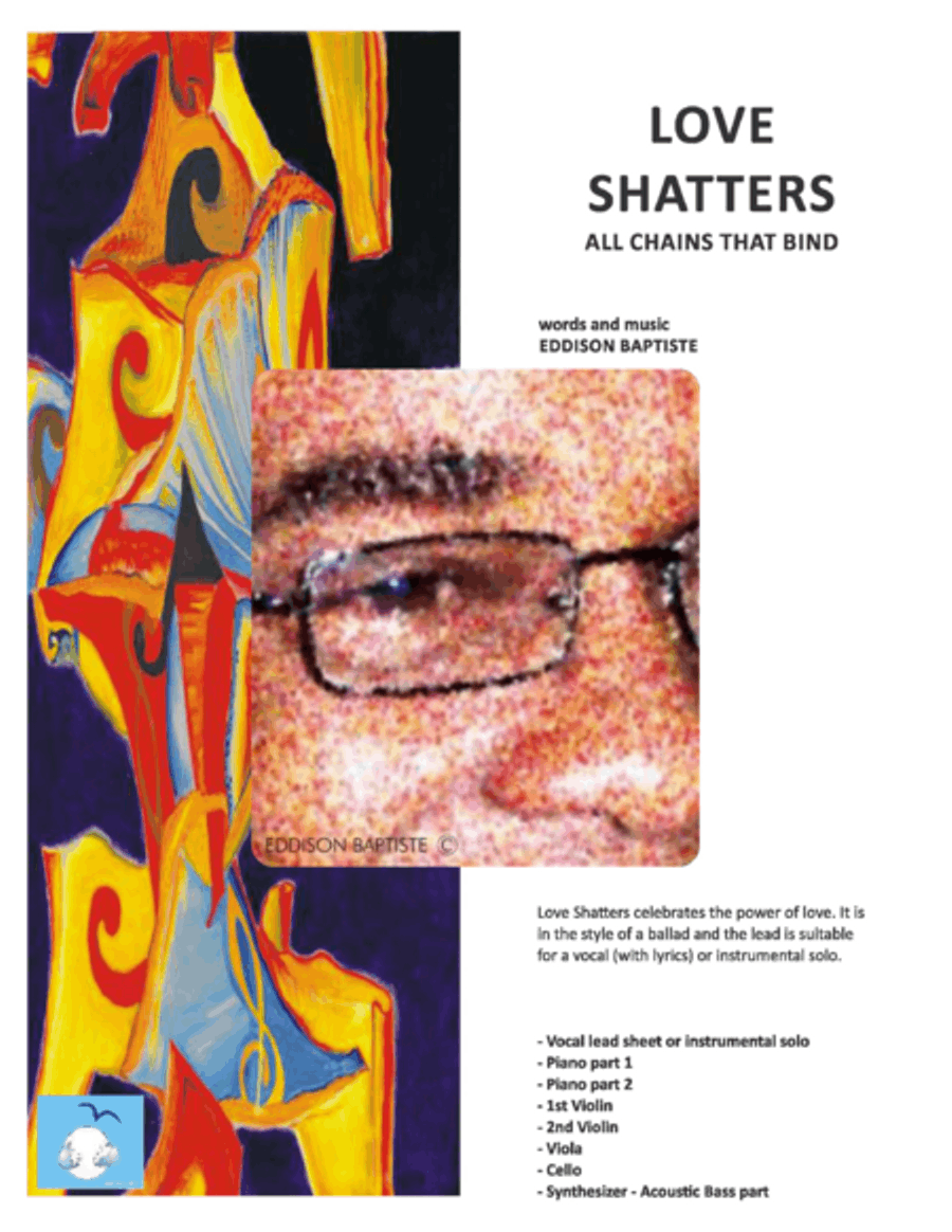Love Shatters Large Ensemble scores gallery preview page 1