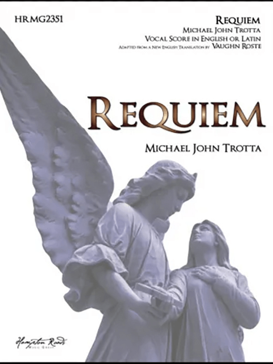 Requiem (SATB) Requiem (SATB) 4-Part scores gallery preview page 1