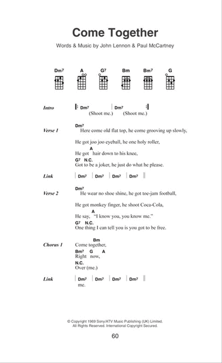 The Little Black Ukulele Songbook Ukulele scores gallery preview page 6