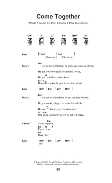 The Little Black Ukulele Songbook