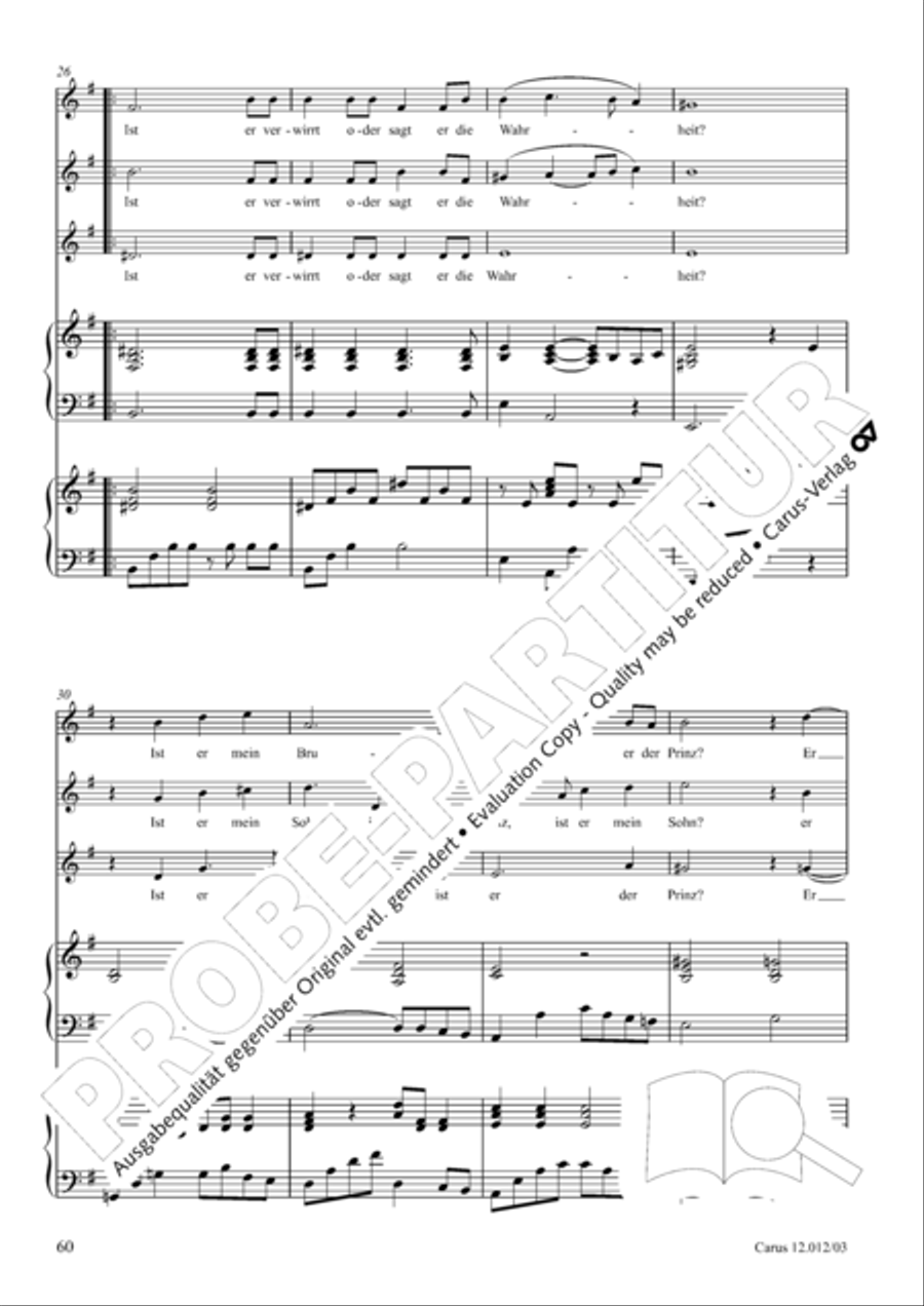 London Dreams 3-Part scores gallery preview page 61