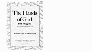 Book cover for The Hands of God