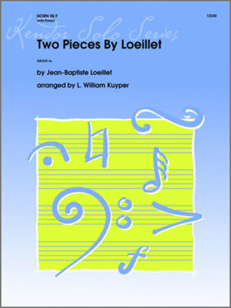 Two Pieces By Loeillet