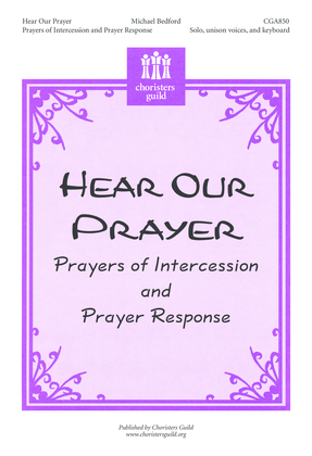 Book cover for Hear Our Prayer