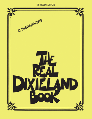 Book cover for The Real Dixieland Book