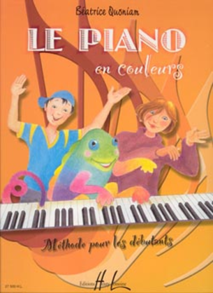 Book cover for Piano En Couleurs