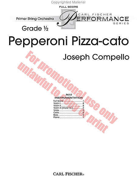 Pepperoni Pizza-cato