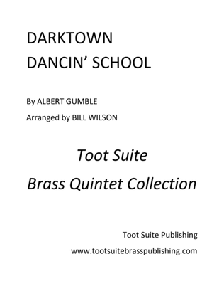 Book cover for Darktown Dancin' School