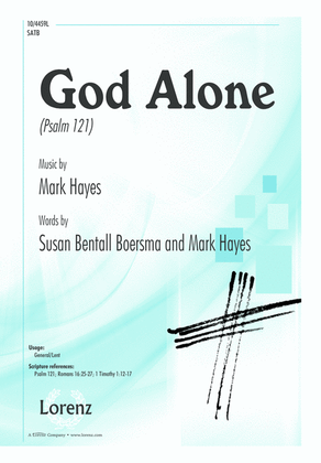 Book cover for God Alone