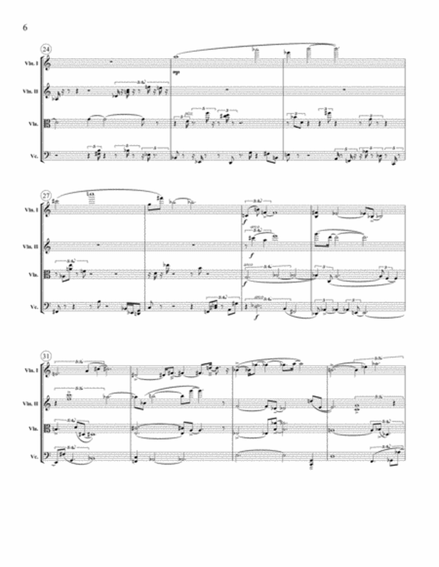 [Melby] String Quartet No. 7