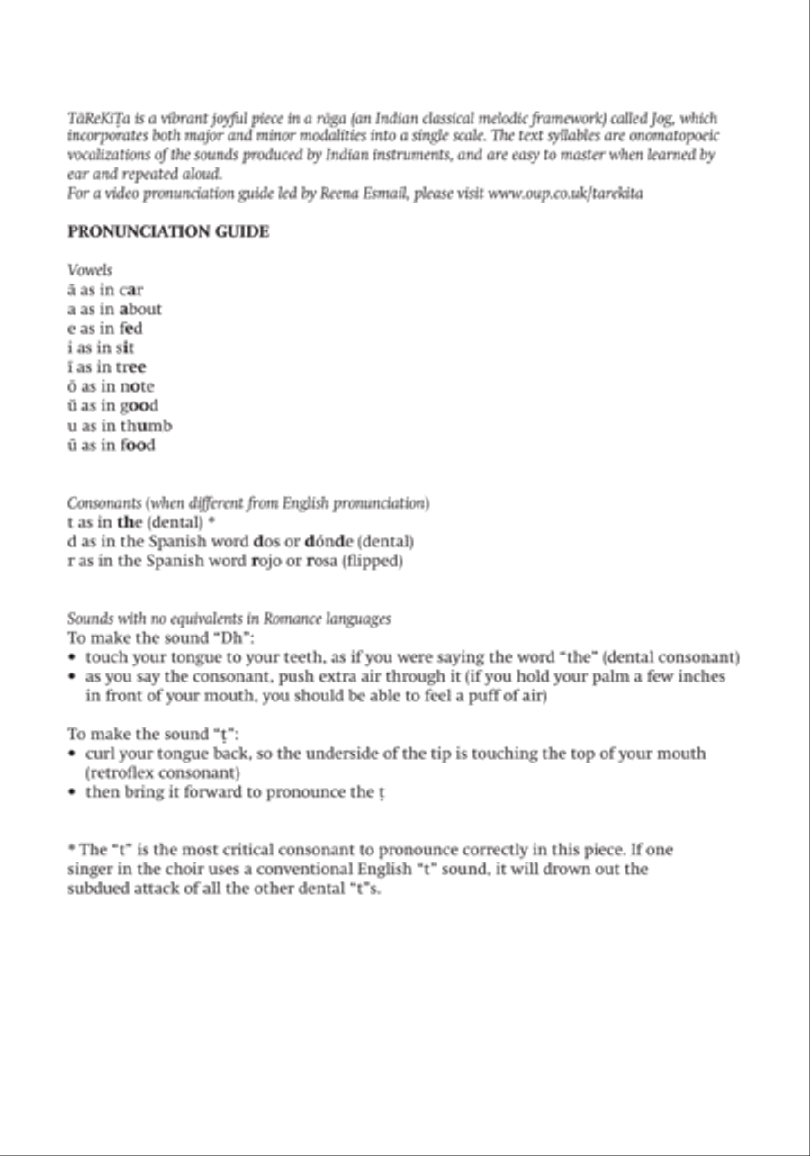 TaReKiTa 4-Part scores gallery preview page 2