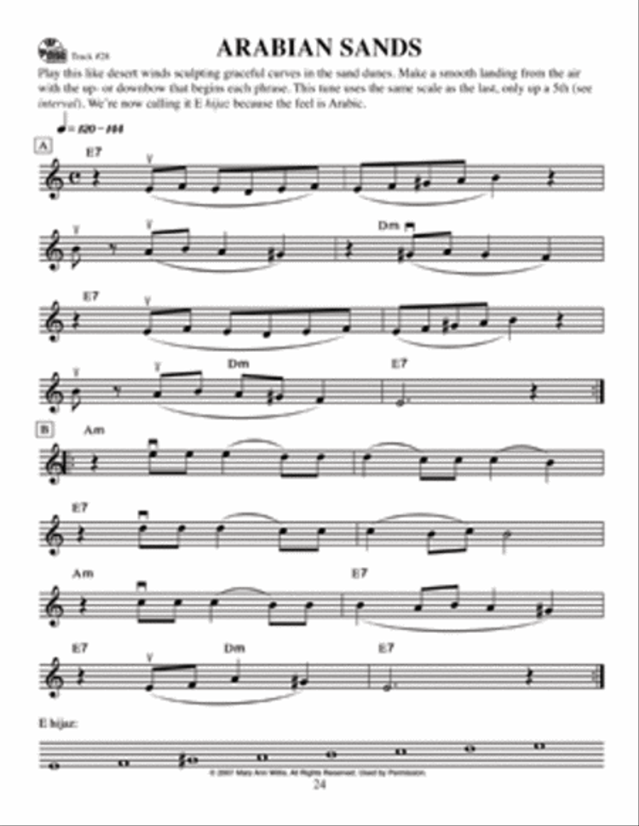 Gypsy Violin Basics: A Beginner's Guide Violin scores gallery preview page 3