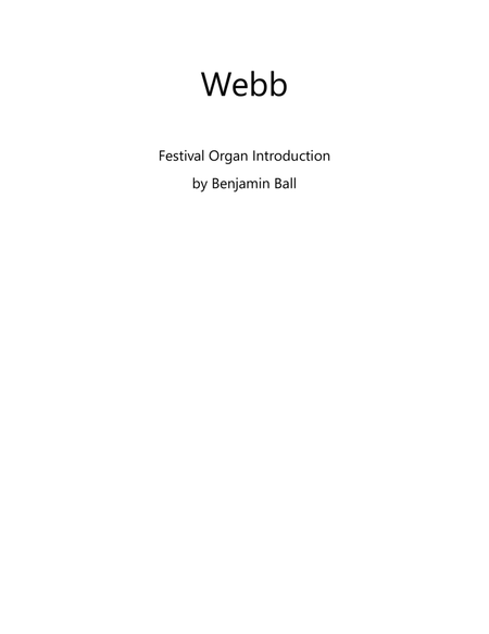 Webb (hymn introduction)