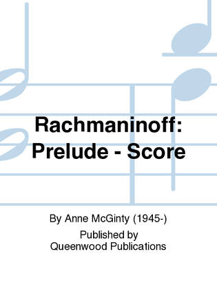 Rachmaninoff: Prelude - Score