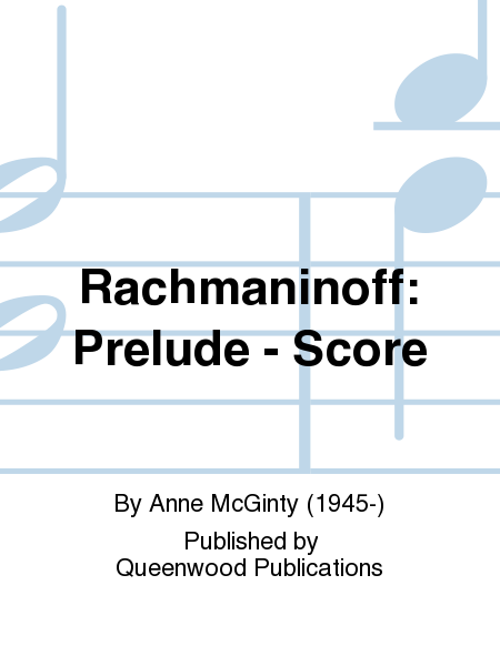 Rachmaninoff: Prelude - Score image number null