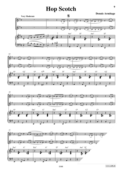 Dixieland by Dennis Armitage Flute - Sheet Music