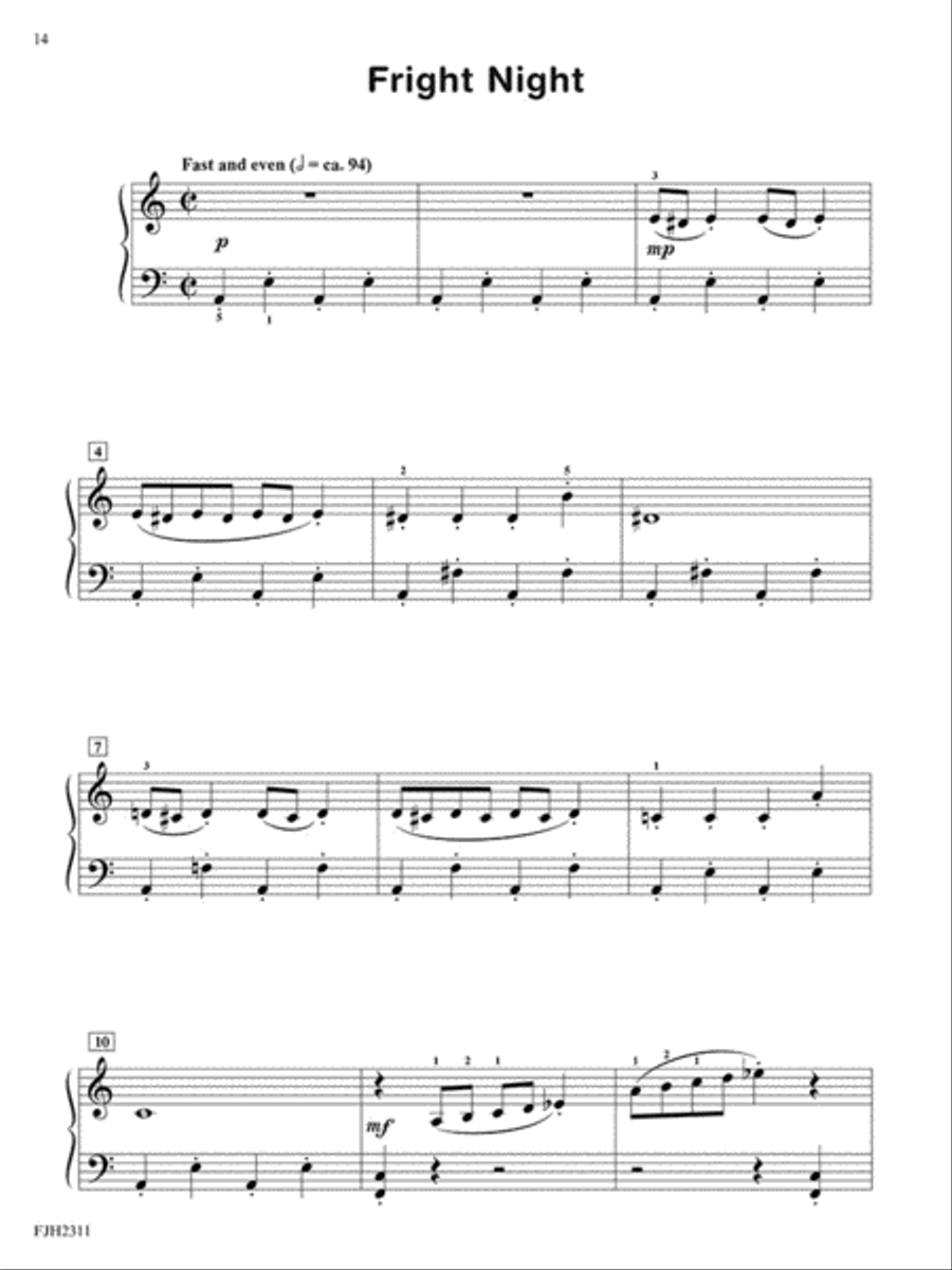 Imaginations, Book 2 Piano Solo scores gallery preview page 4