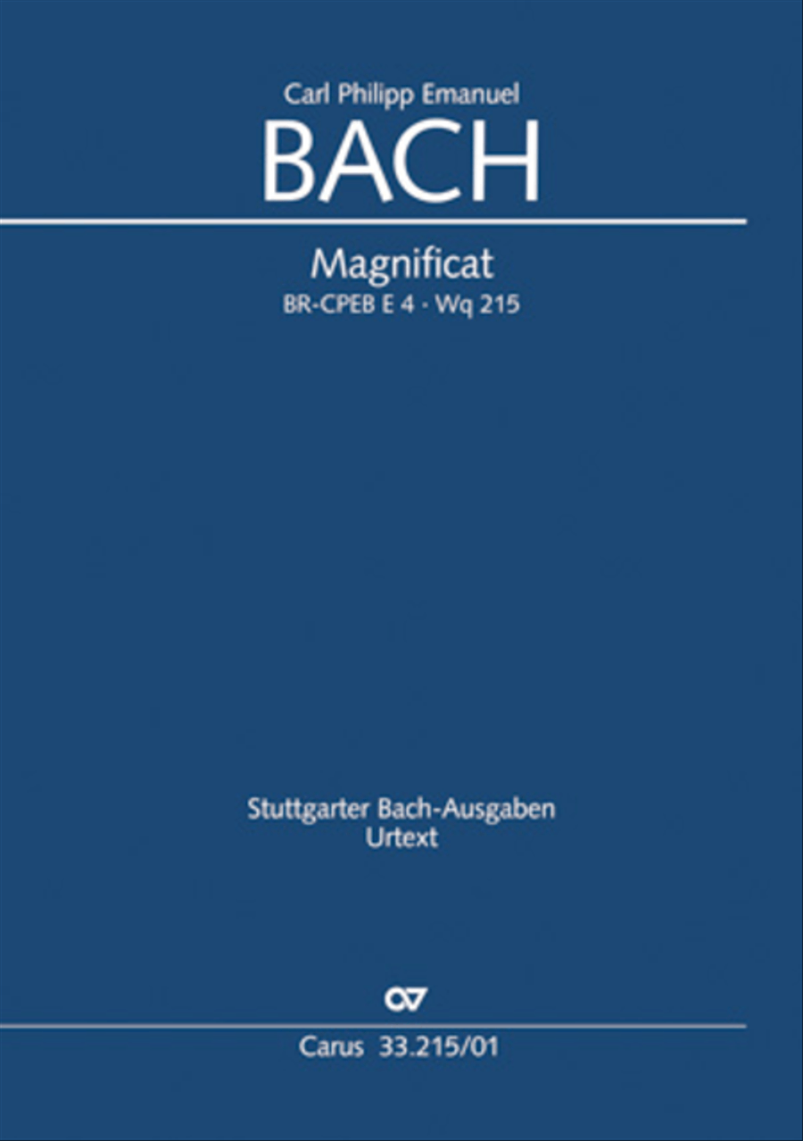 Magnificat 4-Part scores gallery preview page 1