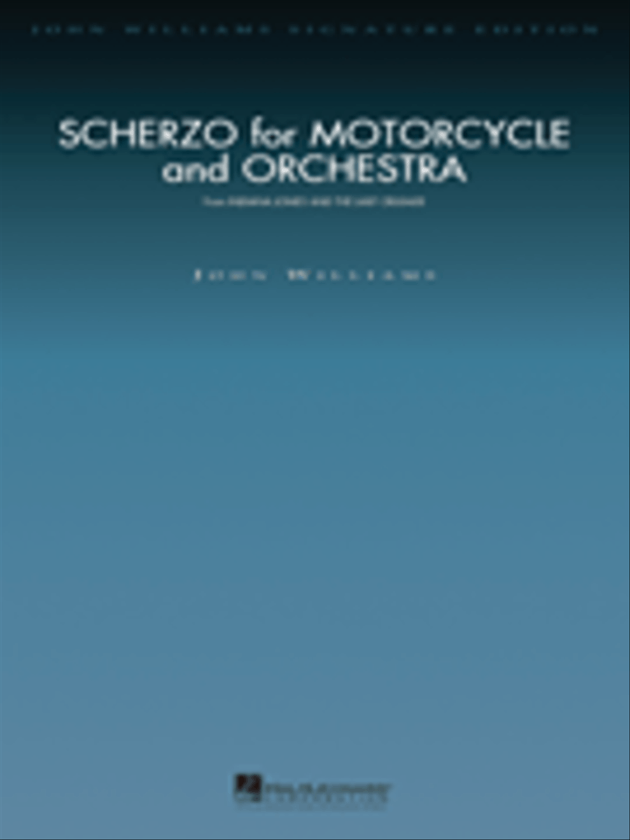 Scherzo for Motorcycle and Orchestra (from Indiana Jones and the Last Crusade)
