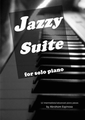 Jazzy Suite for solo piano