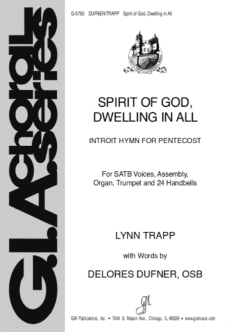 Spirit of God, Dwelling in All - Instrument edition