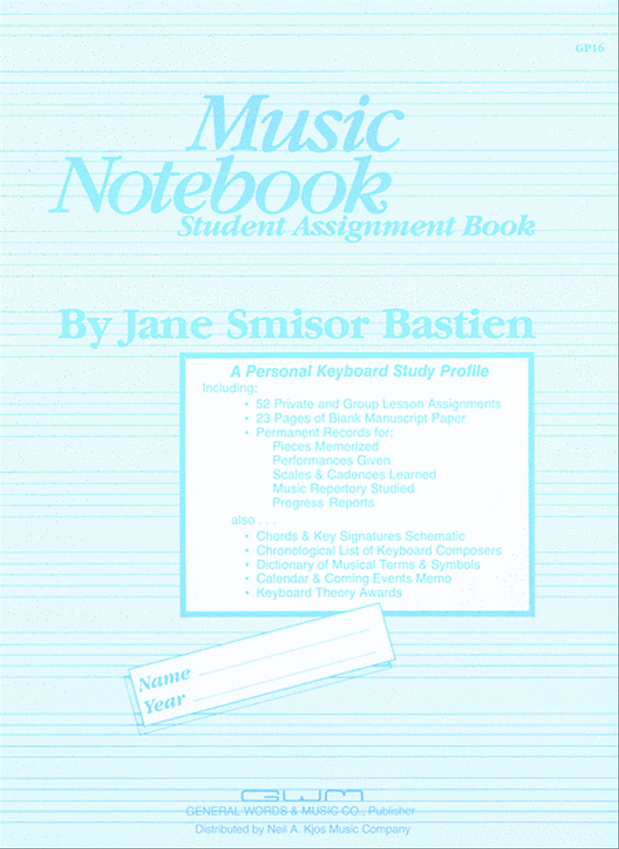 Music Notebook Piano Method scores gallery preview page 1