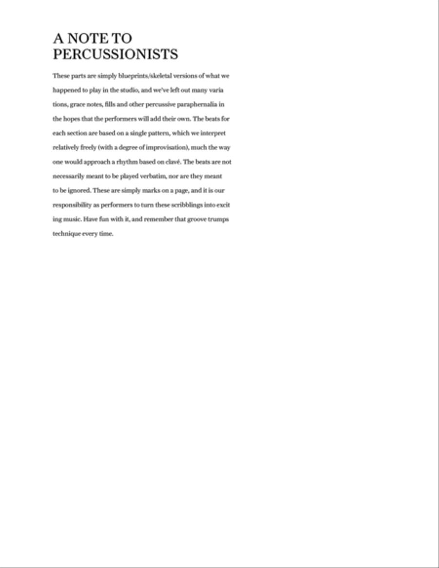 Overtime Tenor Saxophone scores gallery preview page 2
