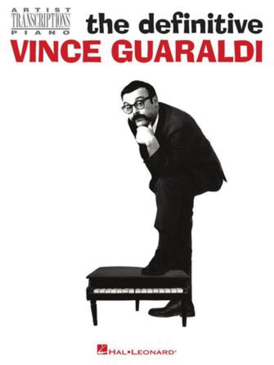 The Definitive Vince Guaraldi Piano scores gallery preview page 1