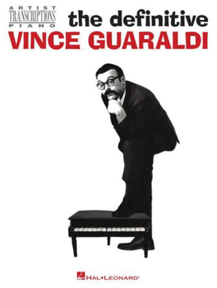 Book cover for The Definitive Vince Guaraldi