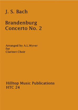 Brandenburg Concerto No. 2 arr. Clarinet Choir