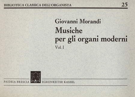 Musiche per Gli Organi Moderni - Vol. 1
