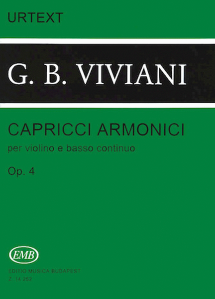 Capricci Armonici Op. 4