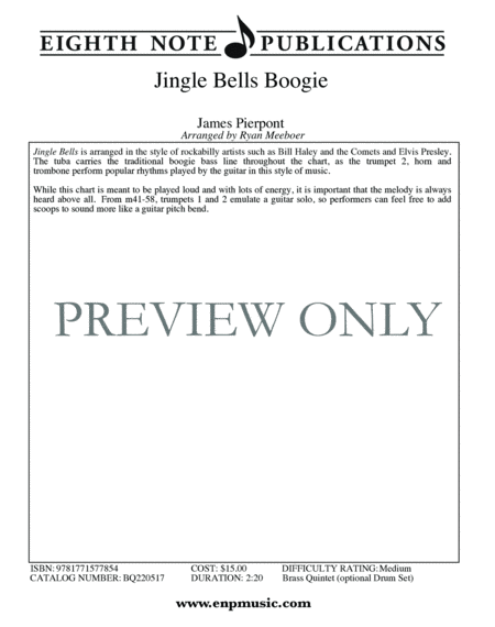 Jingle Bells Boogie image number null