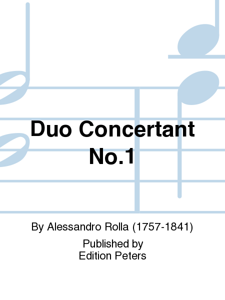 Duo Concertant No. 1