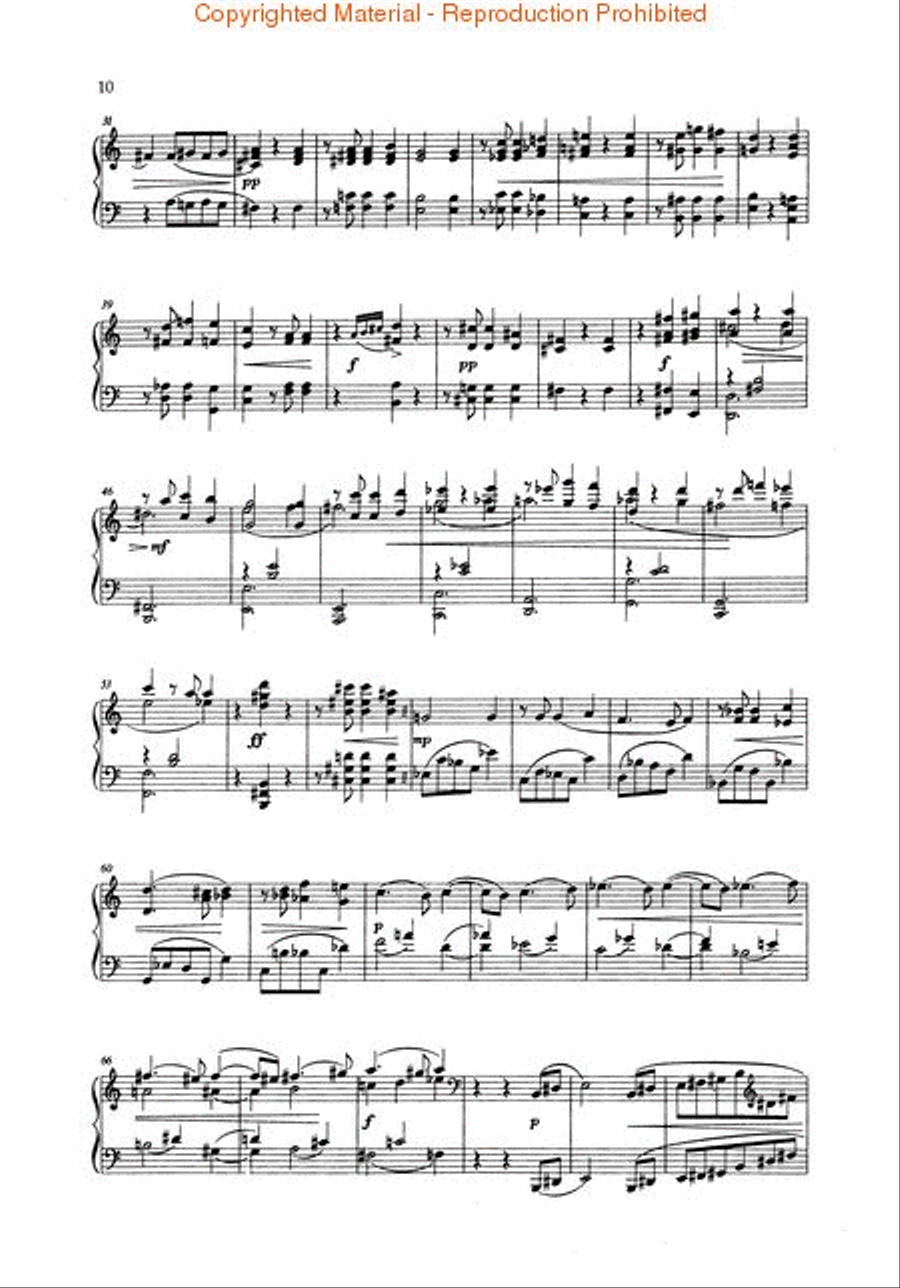 Sonata No. 2 in G Major (1936) Piano Solo scores gallery preview page 3