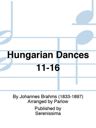 Hungarian Dances 11-16
