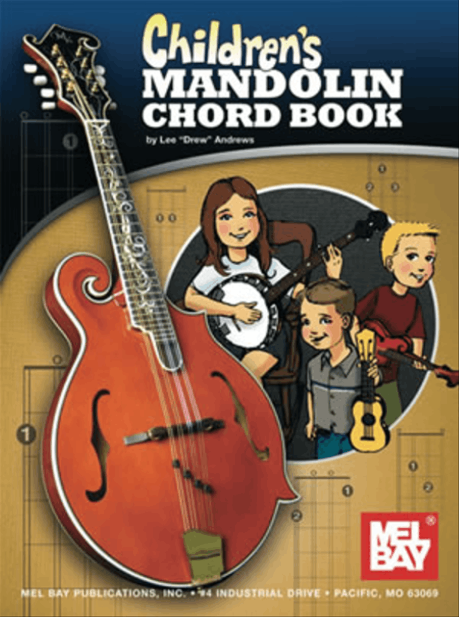 Children's Mandolin Chord Book Mandolin scores gallery preview page 1