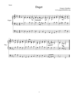 Duget - O Salutaris - Alternate Harmonization