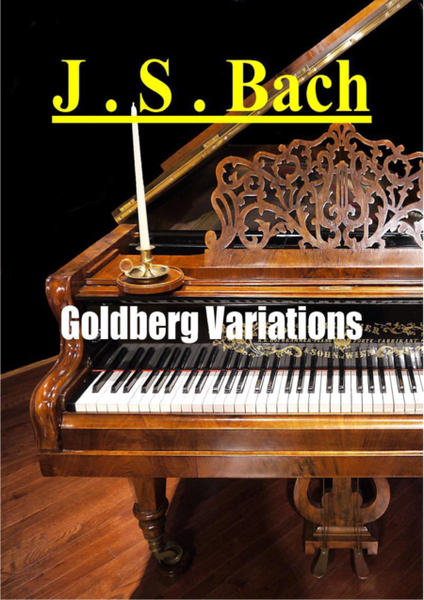 Bach - Goldberg Variations for piano solo 