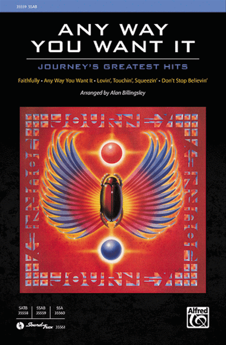 Any Way You Want It: Journey's Greatest Hits image number null