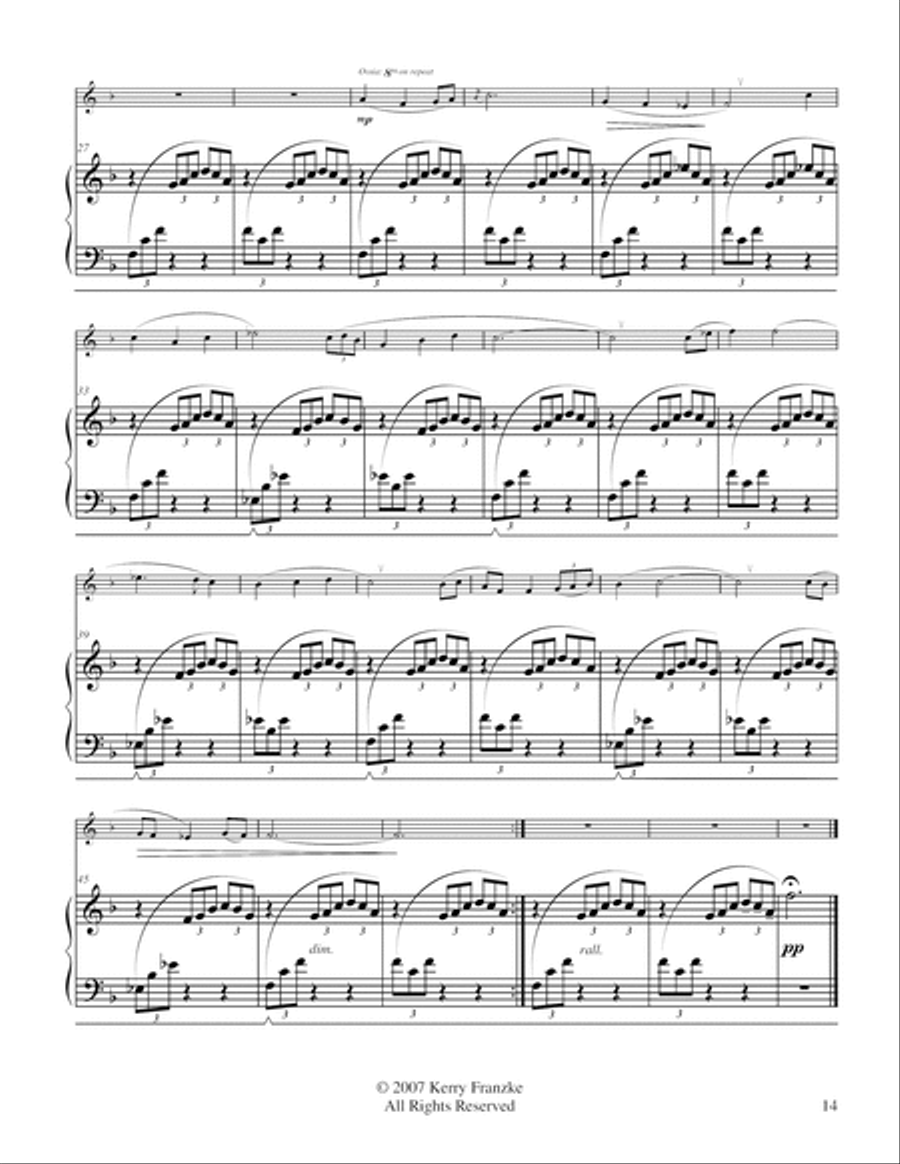 The Ashtree Grove Small Ensemble scores gallery preview page 2